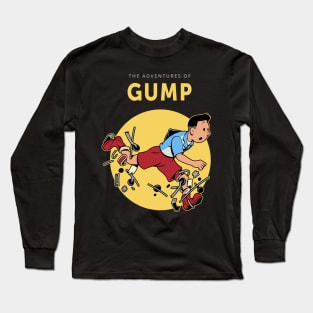 The Adventures of Gump Long Sleeve T-Shirt